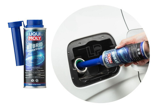 Aditivo híbrido Aditivo para motores híbridos Liqui Moly 250 ml