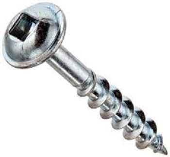 Sistema Kreg Tornillos 38 Mm 11/2x 250 Unidades Smlc150