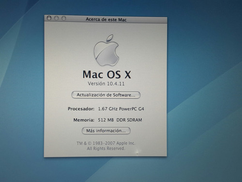 Apple Powerbook G4 17