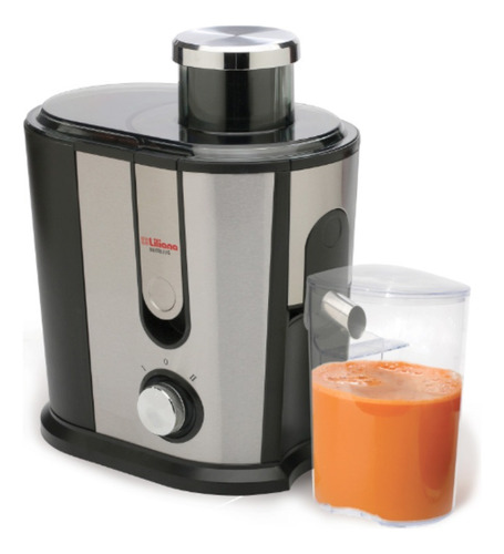 Extractor De Jugo Liliana Nutrijug Aj950 500w Juguera