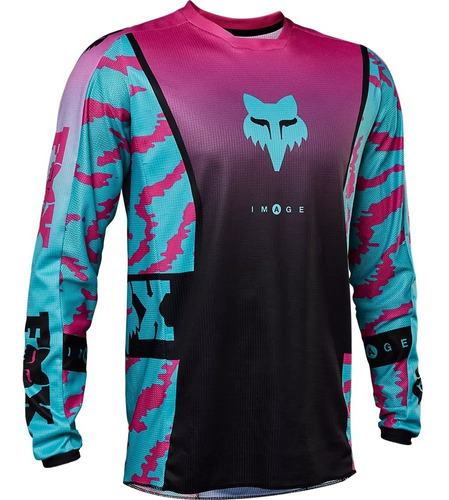 Jersey Fox Przm 180 Cross Downhill Mtb Moto Bici Bmx Enduro