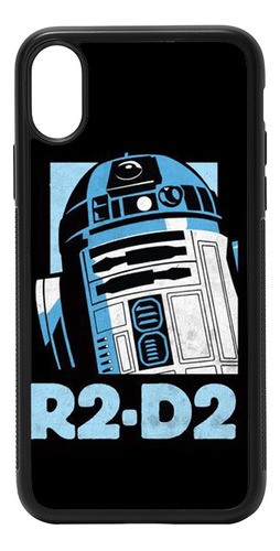 Funda Para iPhone Varios Modelos Bumper R2 D2 Star Wars