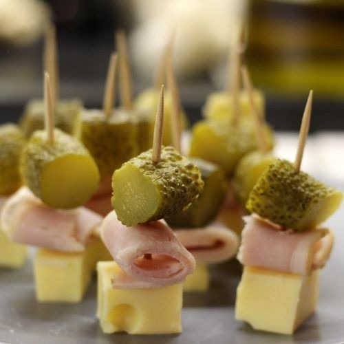 Servicio Lunch Catering Gastronomía Eventos Pizzetas Postres