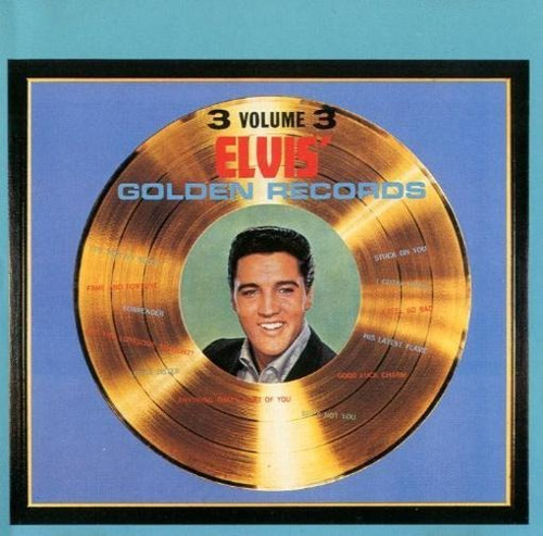Cd Elvis Presley - Elvis Golden Records Vol. 3
