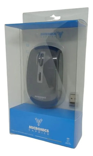 Mouse Inalambrico Bluetooth Recargable Micronics Caprice