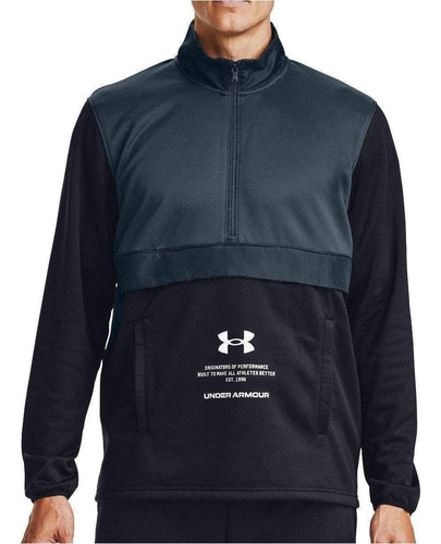 Under Armour Polera Con Cremallera Para Hombre Armour Flee