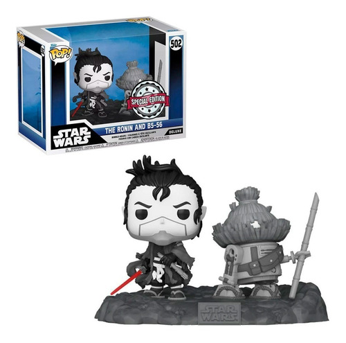 Funko Pop Star Wars The Ronin And B5-56 Special Edition