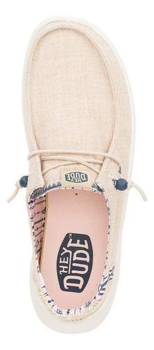 Hey Dude 41946 265 Mujer Mocasín clásico