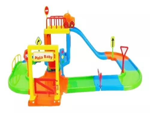 Pista De Carrinhos Corrida Brinquedo Bebe Infantil Educativo