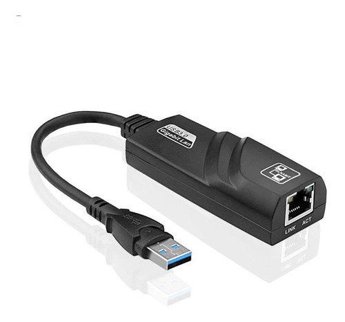 Adaptador Usb 3.0 Rede Rj45 Ethernet Gigabit 10/100/1000