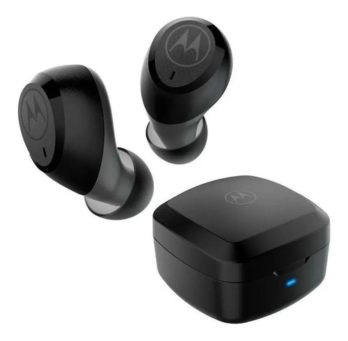 Imagen 2 de 3 de Audífonos In-ear Inalámbricos Motorola Vervebuds 100 Negro