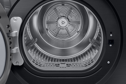 Secarropas por aire caliente Samsung Bespoke eléctrico black