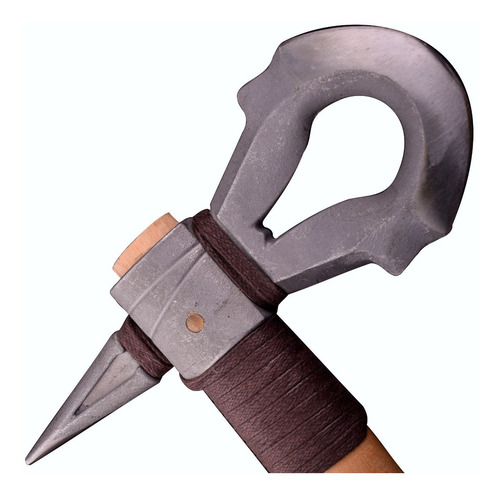 Imagen 2 de 10 de Hacha Tomahawk Assassin's Creed De Connor + Exhibidor