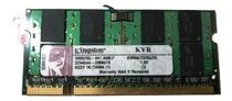 Comprar Memoria Ram Ddr2 Color Verde 2gb 1 Kingston Kvr667d2s5\u002F2