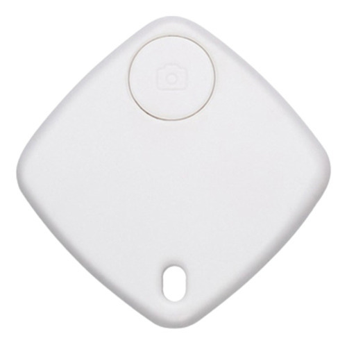 Rastreador espía pequeño para llavero, funda para mascotas, iPhone, color: blanco