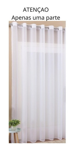 Cortina Voil Transpae Para Quarto, 72 X 75 Inch Shower Curtains