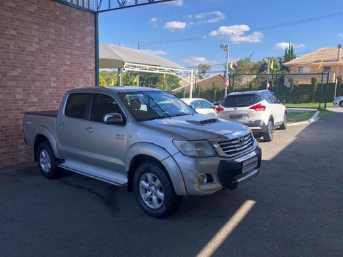 Imagem 2 de 11 de Toyota Hilux 2008 3.0 Srv Cab. Dupla 4x4 4p