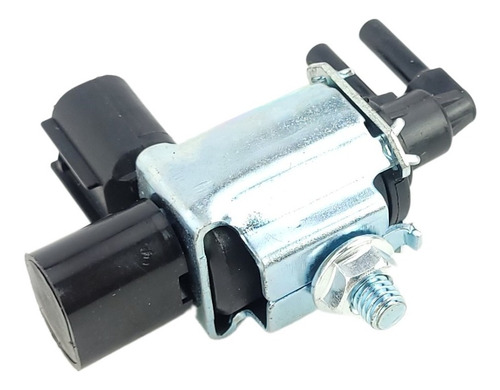 Válvula Solenoide Turbina L200 Sport 2.5 2003 A 2011 Preta