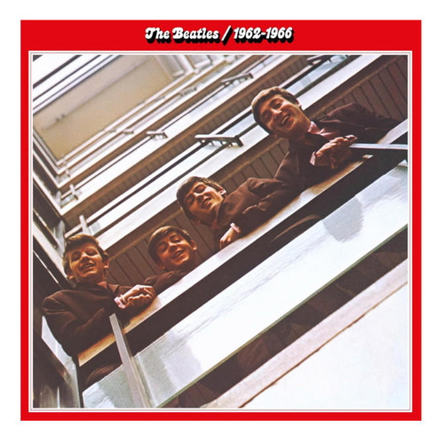 Beatles - 1962-1966 (3lp) (2023 Edition) (half-speed) | Vini