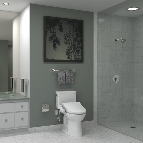 Asiento De Inodoro Bidet Electrónico Washlet A2 Asient...