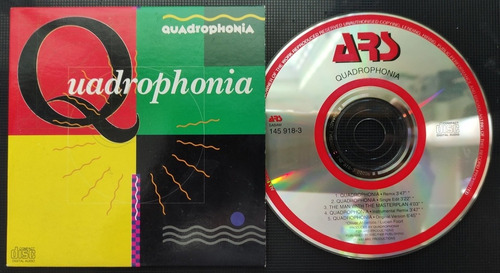 Quadrophonia - Quadrophonia Cd Maxi Audiovip