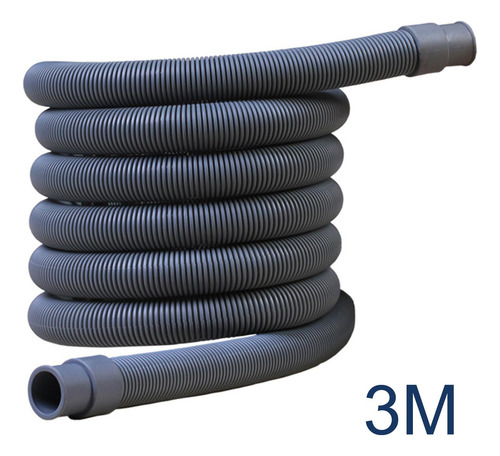 Manguera De Desagüe Para Lavadora, Manguera Flexible, 300cm