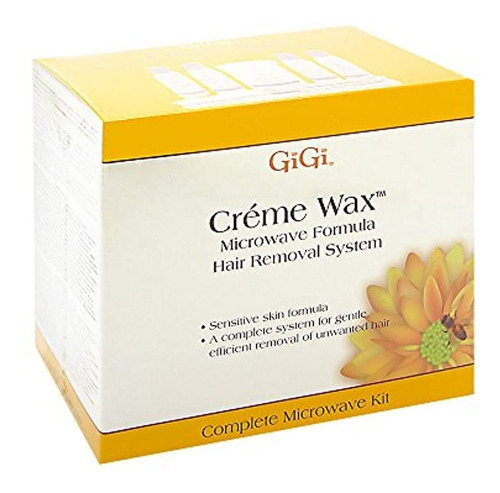 Gigi Crema Cera Kit De Eliminacion De Vello Ipl Completa Mi