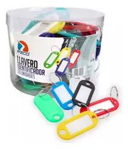 Comprar Llaveros Identificadores X 50 Unidad Colores Surtidos Llaves