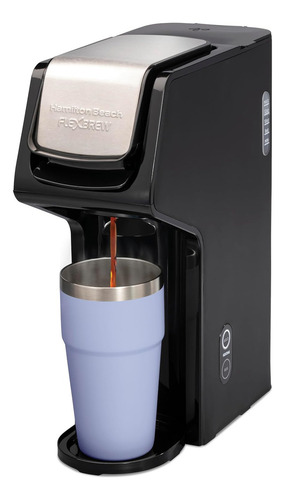 Cafetera Hamilton Beach Flexbrew 49918g / 49900 Automática Negra De Goteo 127v