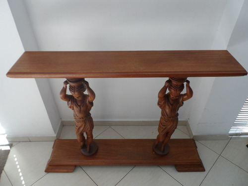 Aparador - Console Com Espelho Antigo (Usado)