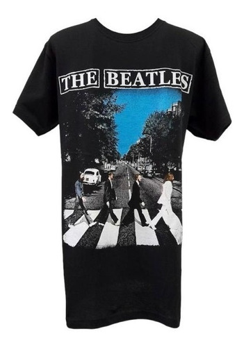 Playera Beatles - Abbey Road - The Beatles