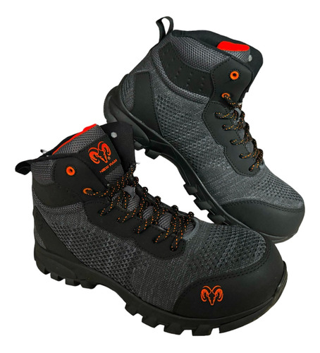 Bota Tipo Tenis Industrial Seguridad Casquillo Hombre Ram