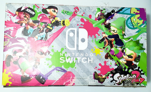 Nintendo Switch Edición Splatoon 2