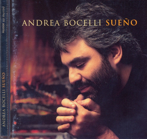 Cd Andrea Bocelli - Sueño