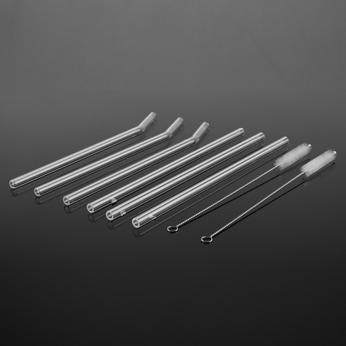 Pajitas De Vidrio Reutilizables Pajita Reutilizable Paja
