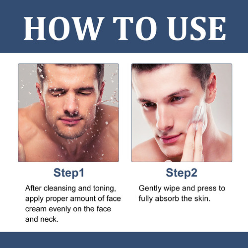 Crema Facial U Mens 6 En 1, Hidratante Facial Para Hombre, L