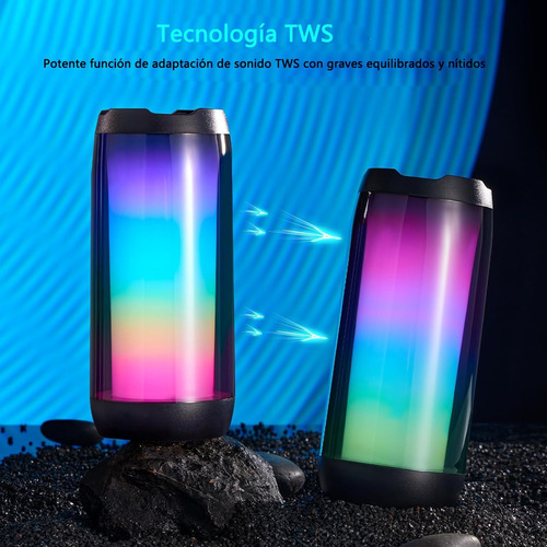 Bocina Bluetooth Portátil Altavoz Inalámbrico Bluetooth 5.2