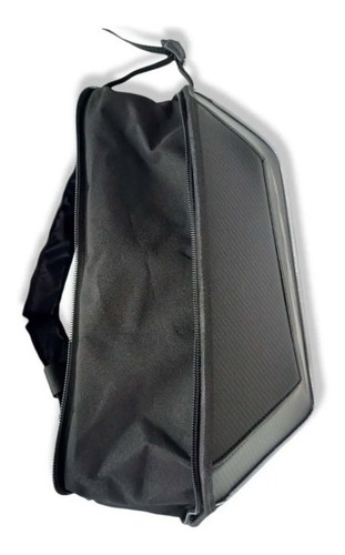 Maleta Rígida Motera Morral Espacio Expandible