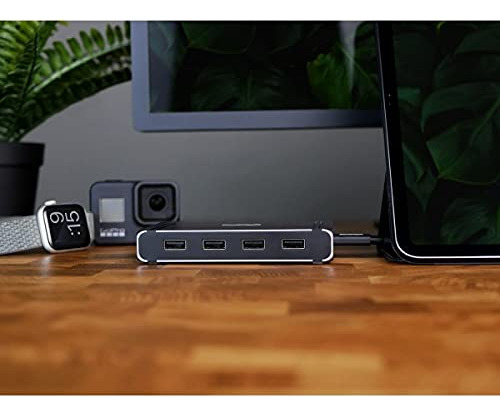 Thunderbolt 4 Element Hub Caldigit 4x Usb4 Con Carga De 60 W