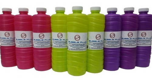 Liquido Para Máquina De Burbujas - Bubble Fuid - 1 Litro