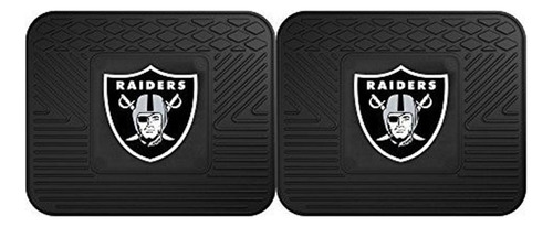 Fanmats 12318 Nfl - Tapete Oakland Raiders - 2 Unidade