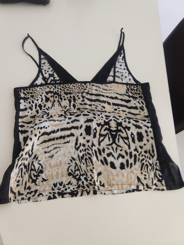 Blusa Ayres Animal Print