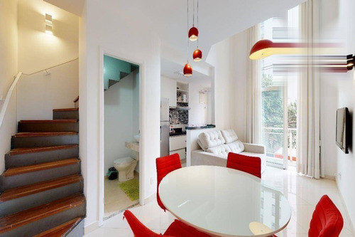 Imagem 2 de 15 de Loft-aluguel-itaim-r. Santa Justina - V-4501