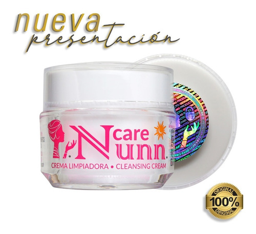 1 Crema Nunn Care 100% Original 