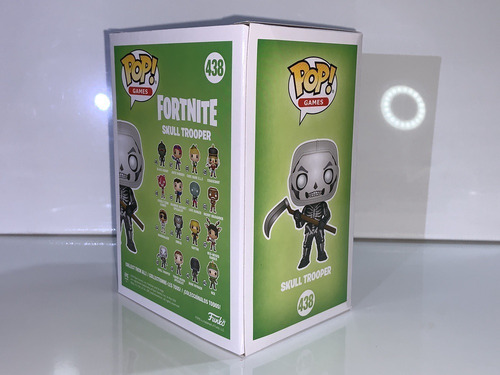 Skull Trooper -438- Glows In The Dark Walmart Funko Pop Gdl