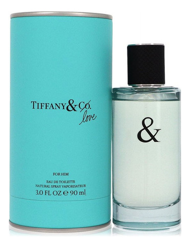 Edt 3.0 Onzas Tiffany & Love Por Tiffany Para Hombre En