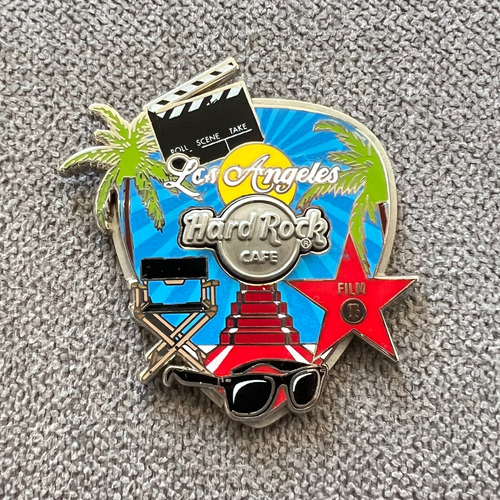 Pin Hard Rock Cafe Estados Unidos 4 - Precio Por Unidad