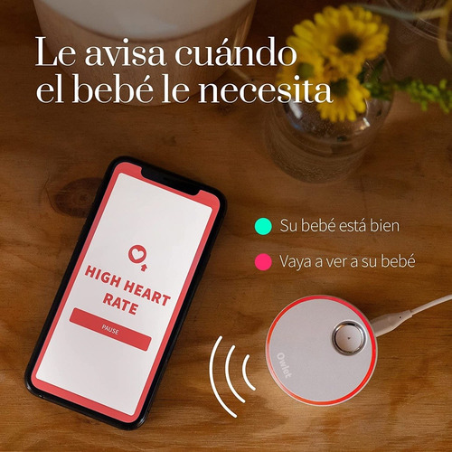 Monitor De Bebé Smart Sock 3
