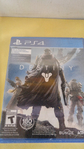 Ps4 Destiny Videojuego Game Playstation