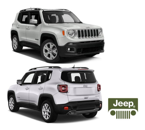 Imagen 4 de 4 de Tapete Cajuela Jeep Renegade 2017 2018 2019 2020 2021 2022
